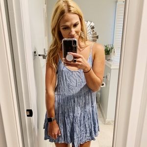 Low Back Lace Up Dress